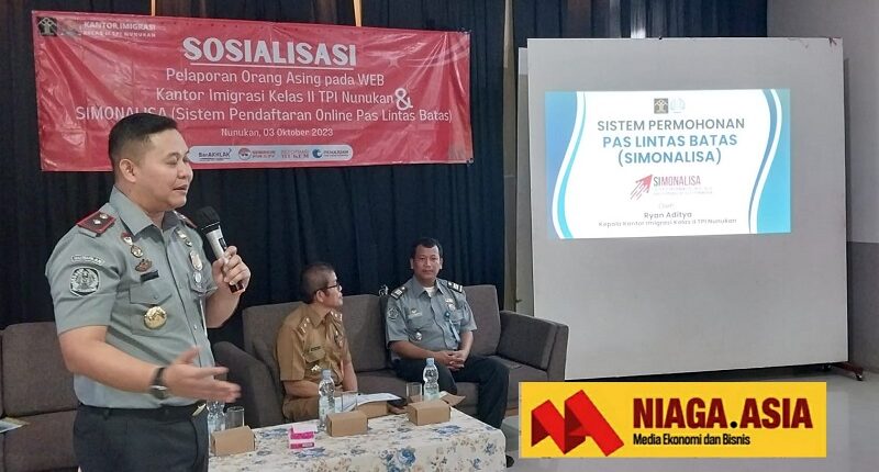 Imigrasi Nunukan Ancam Pidanakan Hotel yang Tidak Melaporkan Tamu WNA
