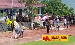 Meriahkan HUT ke 78 TNI-AL, Lanal Nunukan Gelar Festival Layang-layang Berhadiah Rp20 Juta