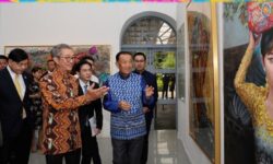 Seniman Ternama Indonesia-Thailand Ikuti Pameran Lukisan Bersama di Galeri Nasional Thailand