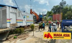 PLN Nunukan Datangkan 2 Mesin Berkapasitas 2 MW