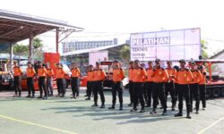 Kantor SAR Balikpapan Gelar Pelatihan Pertolongan di Permukaan Air