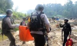 TNI-Polri Kembali Menemukan 6 Jenazah Korban Pembantaian KKB di Yahukimo