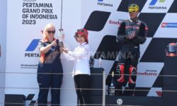 Indonesia Sukses Gelar Pertamina MotoGP Mandalika
