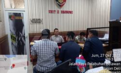 Pipa Pertamina Bocor dan Terbakar di Medan Akibat Ulah Maling BBM