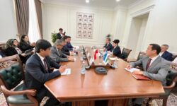 Menteri Anas Bahas Inovasi Pelayanan Publik hingga Kemajuan Indonesia di Uzbekistan