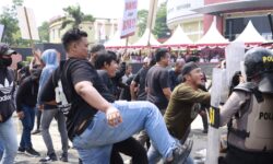 Kapolresta Anton Firmanto: Balikpapan Masuk Daerah Kurang Rawan