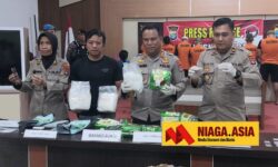 Diupah Rp 30 Juta, Wanita asal Makassar Ditangkap di Nunukan Bawa 7 Kg Sabu