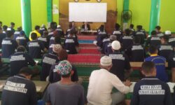 Tingkatkan Kualitas Kepribadian, 86 WBP Lapas Narkotika Samarinda Ikuti Kegiatan Pesantren