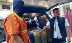 Tiga Bulan Timbun Pertalite Buat Dijual Lagi, Pemuda di Balikpapan Ditangkap