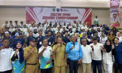 80 Atlet Adu Skill di Kejuaraan Terbuka Squash di Balikpapan