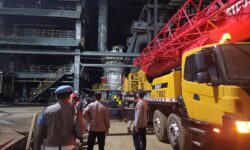 WNA China Tewas Imbas Terbakarnya Pabrik Nikel PT KFI di Sangasanga jadi Dua Orang
