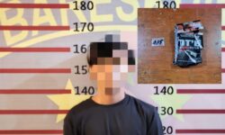 Ribut-ribut di Kampung Ternyata Pemuda Ini Bawa Sabu