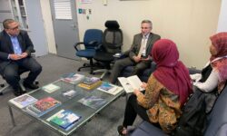 Pertemuan di Jeddah, Otorita IKN Jajaki Peluang Kerja Sama Investasi dengan IsDB