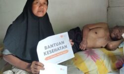 Kisah Mbah Slamet Penerima Bantuan Rumah Zakat yang Kini Hanya Dirawat Anaknya