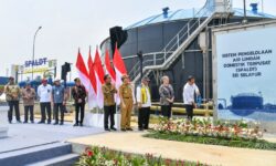 Jokowi Sebut Sungai Musi Sudah Tercemar Limbah