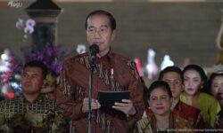 Jokowi Harapkan Istana Berbatik Tumbuhkan Kebanggaan Terhadap Batik