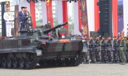 Modernisasi Alutsista, Jokowi Minta Pengadaan Dilakukan dengan Bijak