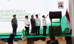 Dihadapan Wapres, Pj Gubernur Kaltim Sampaikan Potensi Wisata dari Galian Bekas Tambang