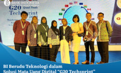 Erwin Haryono: BI Beradu Teknologi dalam Solusi Mata Uang Digital G20 Techsprint