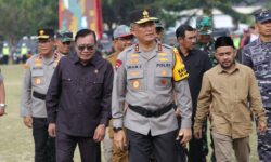 Kondisi Geografi jadi Atensi Polda Kaltim Menghadap Pemilu Serentak