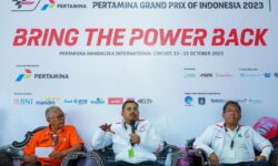 Dukungan Penuh Kominfo Demi MotoGP 2023 Mandalika