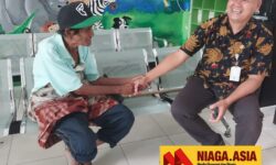 La Hasim, Kakek 80 Tahun Ingin Tinggal Selamanya di Markas Polsek Nunukan