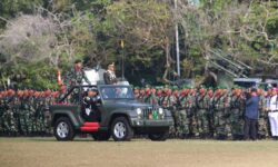 Pangdam VI/Mulawarman Ingatkan Prajurit Jaga Netralitas Jelang Pemilu