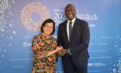 Menkeu Bicara Tantangan Implementasi Transisi Energi dengan Managing Director IFC