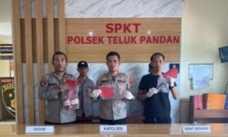 Pencuri Enam Ekor Sapi di Kutai Timur Ditangkap Polisi di Teluk Pandan