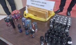 Polres Nunukan Amankan 30 Botol Cairan Liquid Vape Mengandung Ganja