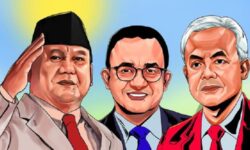 Debat Pilpres 2024 Digelar 5 Kali