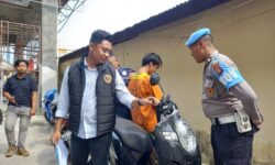Pasarkan Motor Hasil Curian di Facebook, Pemuda di Balikpapan Diringkus Polisi