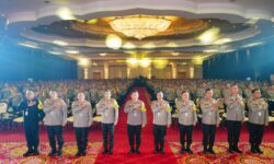 Kapolri Instruksikan Kasatwil Amankan Seluruh Tahapan Pemilu dan Program Pembangunan Nasional