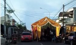 Menutup Jalan Provinsi untuk Hajatan Perlu Izin