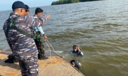 Dua ABK yang Tenggelam di Perairan Sei Menggaris Ditemukan Meninggal Dunia