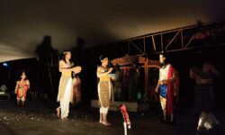 Teater Matahari Samarinda Pentaskan Drama “Sang Mulawarman” di Paser