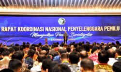 Apresiasi Jokowi kepada Penyelenggara Pemilu 2024