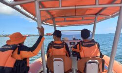 WNA Filipina Buronan BNN Lompat ke Perairan Kaltara