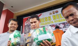 Dipandu Bandar Malaysia, Warga Tarakan Bawa 2 Kg Sabu Ditangkap di Samarinda
