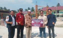 Program Kukar Berkah, Bantuan Rp 1,2 M Buat Bangun Masjid di Ponpes Al-Arsyadi