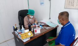 Puluhan Penghuni Lapas Balikpapan Terdiagnosa TB Paru