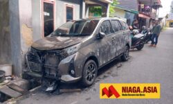 Dibeli Belum Genap Sebulan, Mobil Dibakar Pria ODGJ di Nunukan