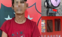 Pria Bawa Barang Haram Pakai Honda ADV Berujung Penjara