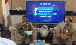 UMP Kaltim Tahun 2024 Ditetapkan Rp 3.360.858