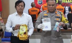 Beli Sabu 2 Kg di Malaysia, Tiga Warga Samarinda Diringkus di Nunukan