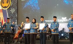 DP KORPRI Kaltim Dapat Penghargaan Kepengurusan Terbaik Nasional