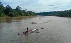 Basarnas ke Mahakam Ulu, Cari Dua Orang Hilang Usai Speedboat Terbalik
