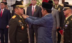 Maruli Simanjuntak Jabat Kepala Staf Angkatan Darat