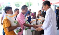 Presiden Jokowi Rincikan Bantuan Pangan Cadangan Hingga PKH di Purwakarta