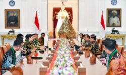 Bertemu Jokowi di Istana Merdeka, Ini yang Disampaikan PB HMI